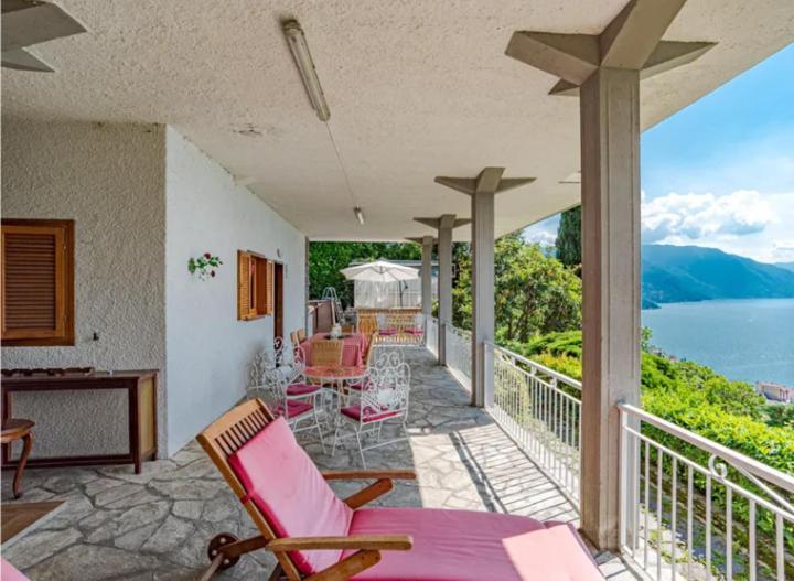 Varenna Wonders, Villa With Pool For 14 Guests Perledo Exterior photo